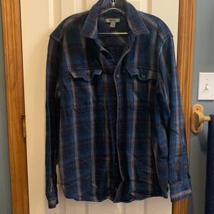 Gander Mountain Guide Series Blue Plaid Shirt
